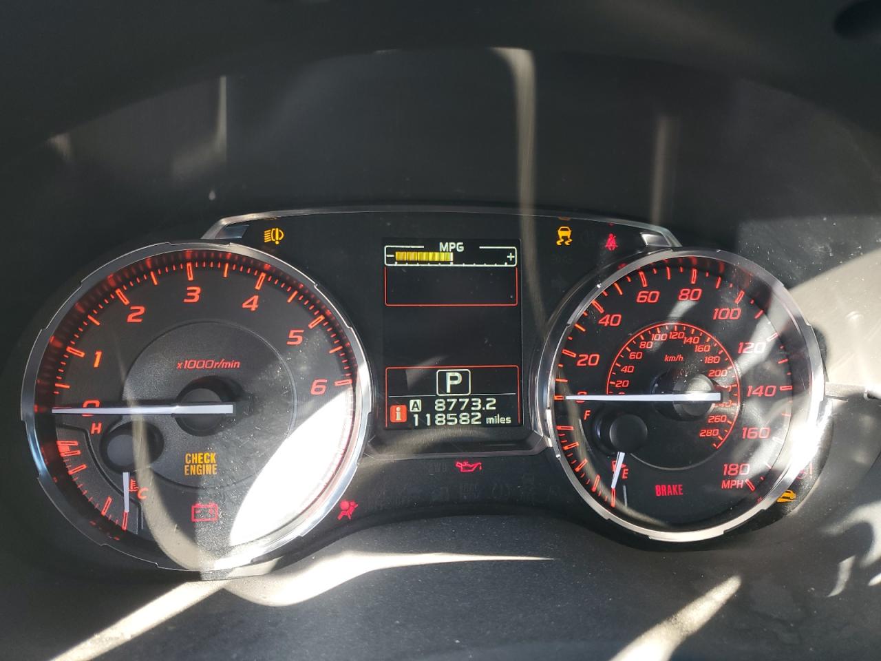 2015 Subaru Wrx Limited VIN: JF1VA1J62F8809494 Lot: 92299365