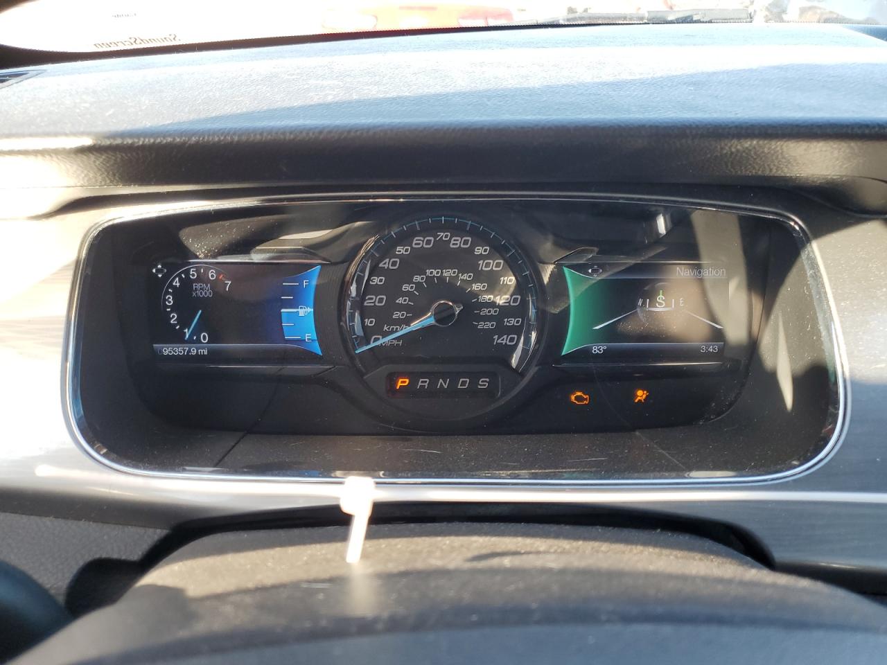 2014 Ford Taurus Sel VIN: 1FAHP2E89EG178115 Lot: 92883395