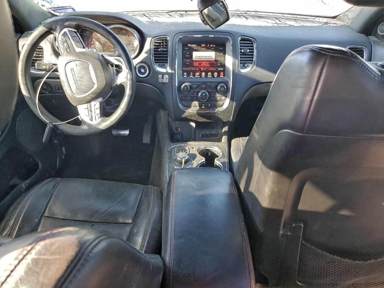 2014 Dodge Durango R/T VIN: 1C4SDHCT3EC974823 Lot: 94396205