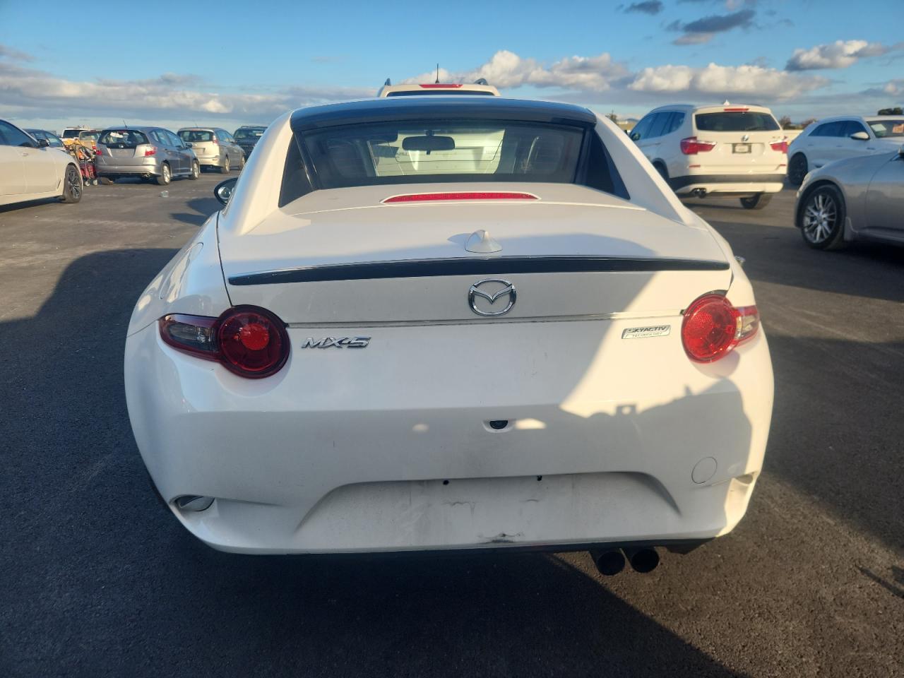 2019 Mazda Mx-5 Miata Club VIN: JM1NDAL70K0309270 Lot: 91850455