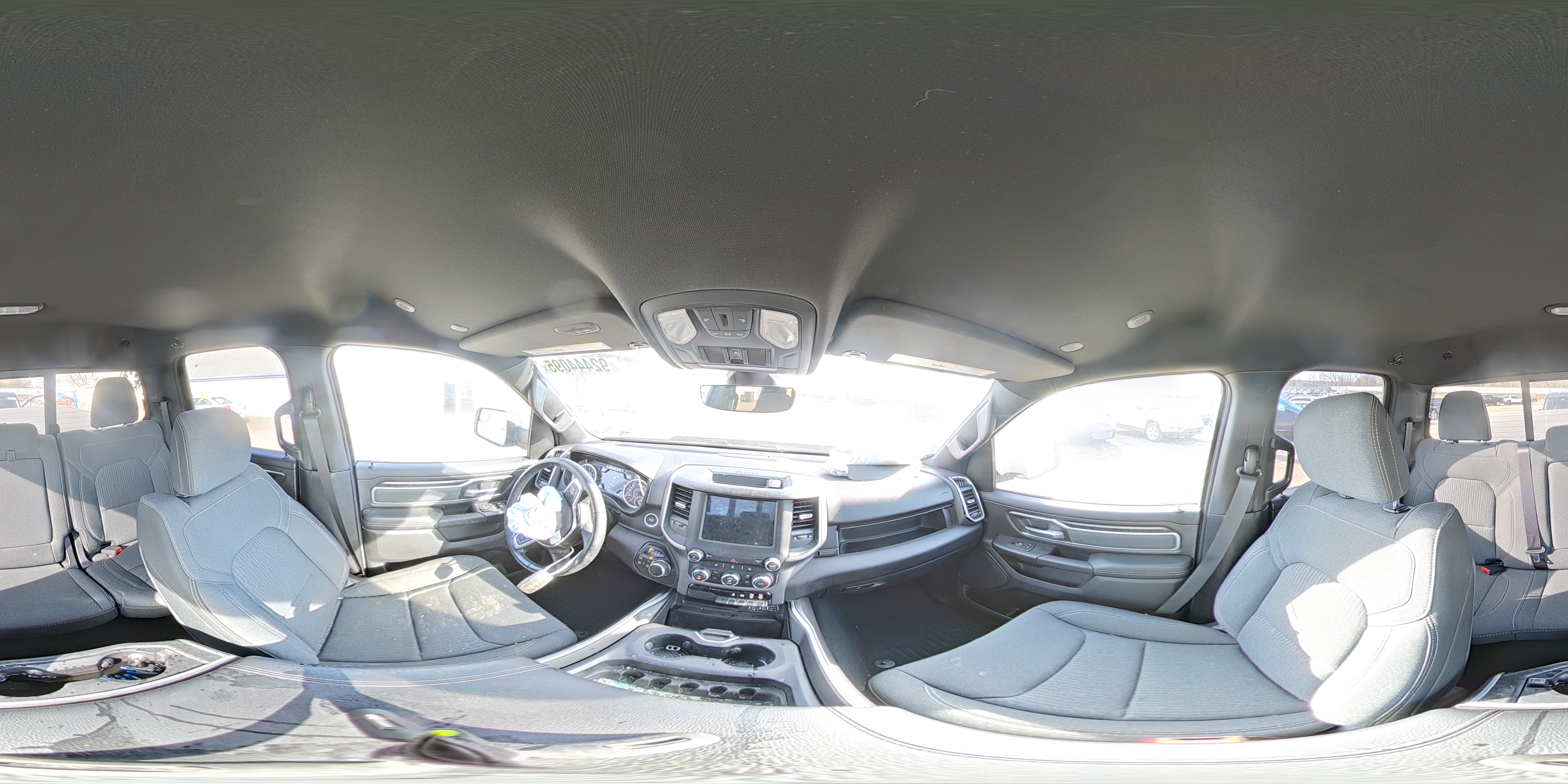 2021 Ram 1500 Big Horn/Lone Star VIN: 1C6SRFBT9MN758864 Lot: 92444095