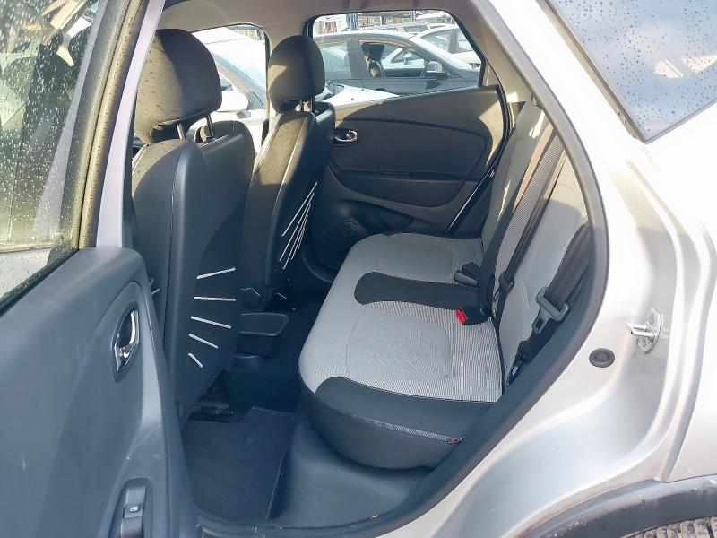 2016 RENAULT CAPTUR 1.5 DCI 90 DYNAMIQUE S NAV 5DR AUTO