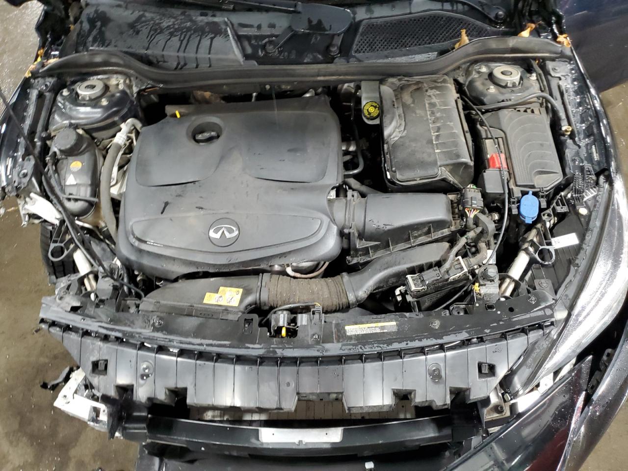 2017 Infiniti Qx30 Base VIN: SJKCH5CRXHA016710 Lot: 92528095