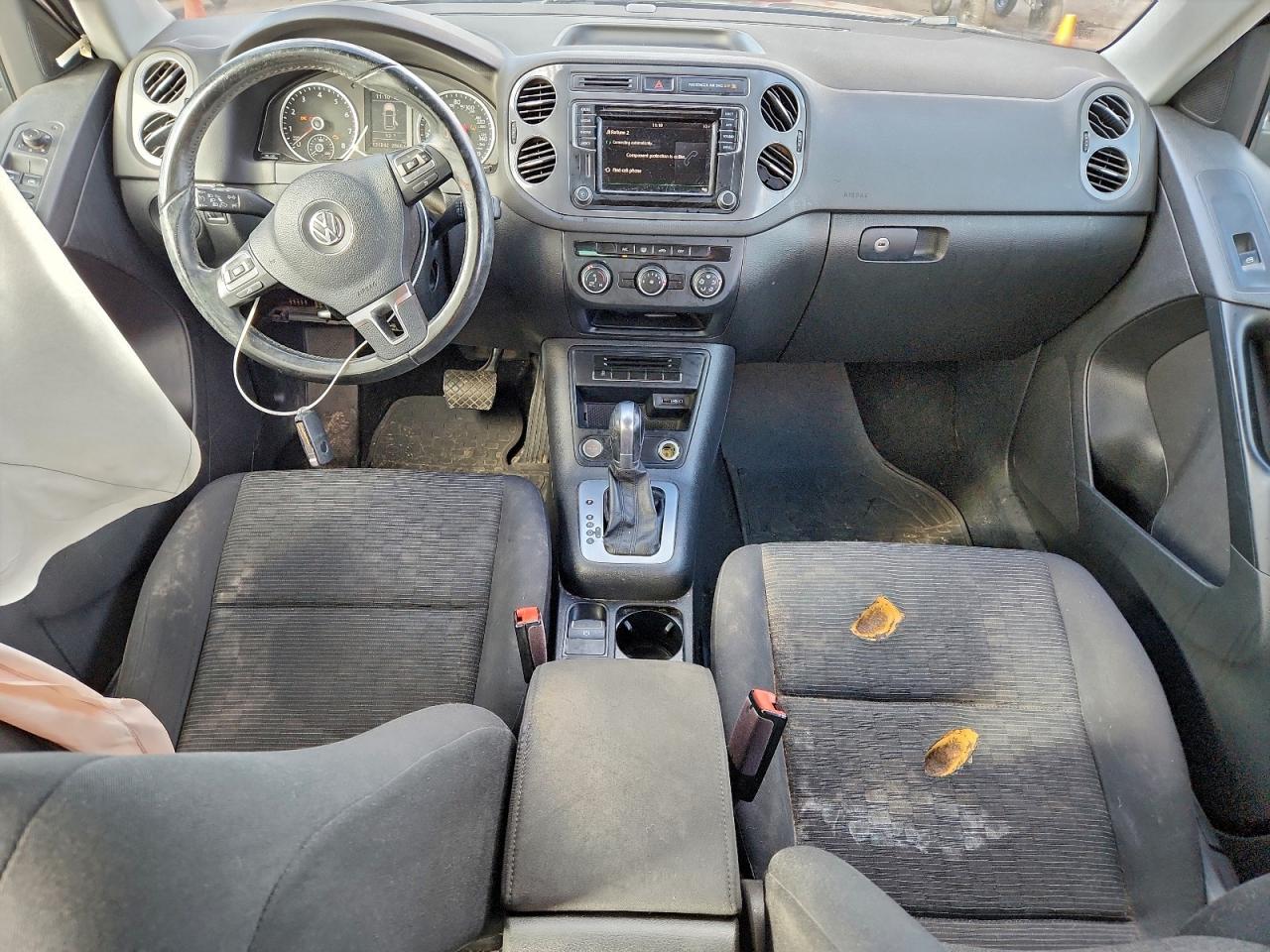 2017 Volkswagen Tiguan S VIN: WVGAV7AX1HK046636 Lot: 94324615