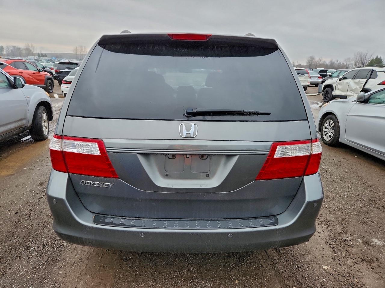 2007 Honda Odyssey Ex VIN: 5FNRL38417B513387 Lot: 92721425