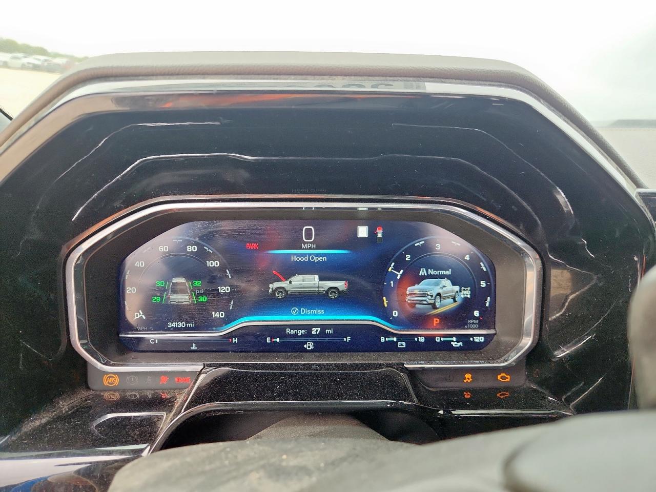 2022 Chevrolet Silverado K1500 Zr2 VIN: 3GCUDHEL7NG673460 Lot: 93082635