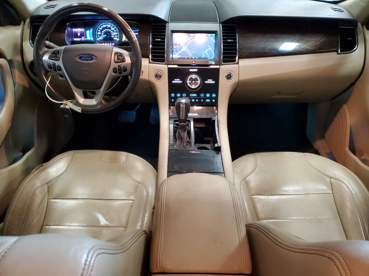 2013 Ford Taurus Limited VIN: 1FAHP2F85DG210782 Lot: 91673505