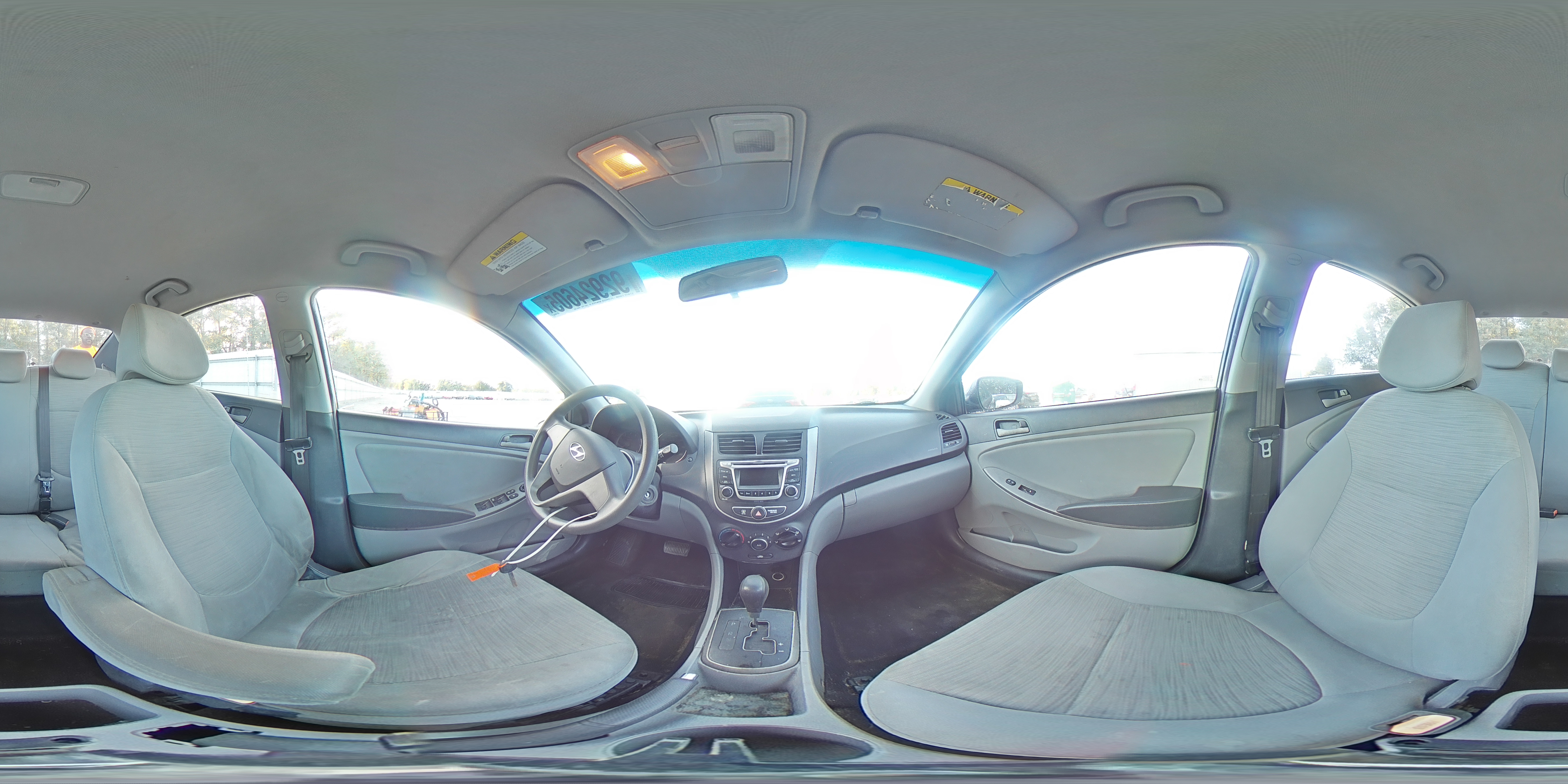 2016 Hyundai Accent Se VIN: KMHCT4AE3GU943052 Lot: 92924605