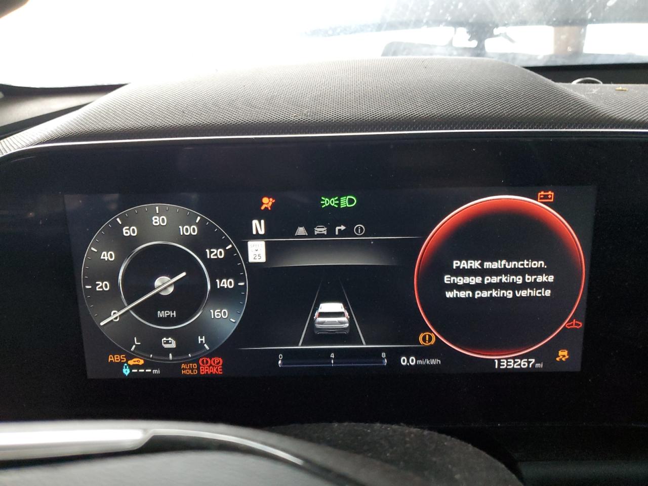 2023 Kia Niro Wind VIN: KNDCR3L18P5029736 Lot: 93456055