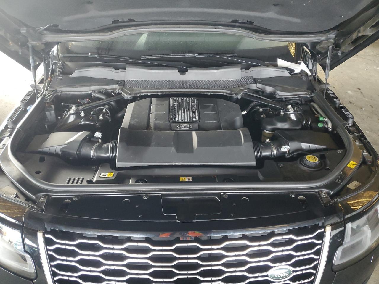 2018 Land Rover Range Rover Supercharged VIN: SALGS2RE8JA390661 Lot: 92756435