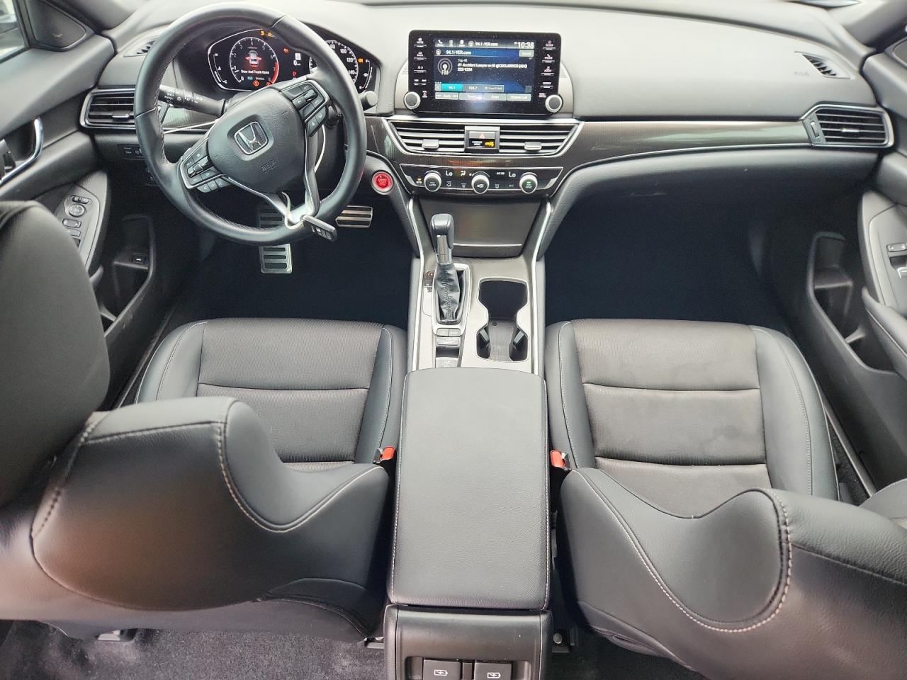 2022 Honda Accord Sport VIN: 1HGCV1F39NA043566 Lot: 93680435