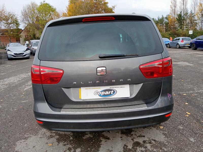 2014 SEAT ALHAMBRA 2.0 TDI CR SE 5DR DSG