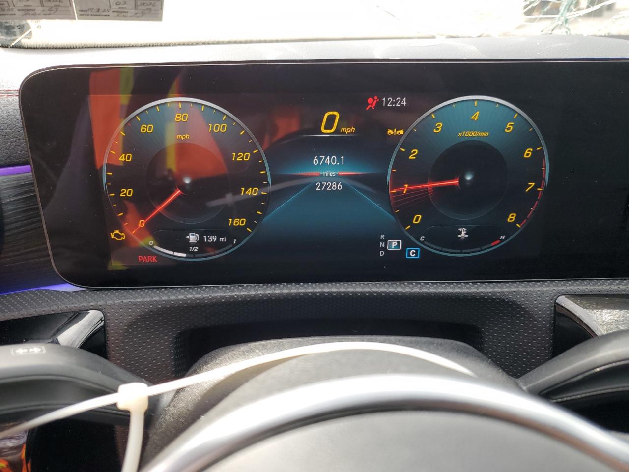 2023 Mercedes-Benz Cla 250 4Matic VIN: W1K5J4HB6PN354043 Lot: 92010495