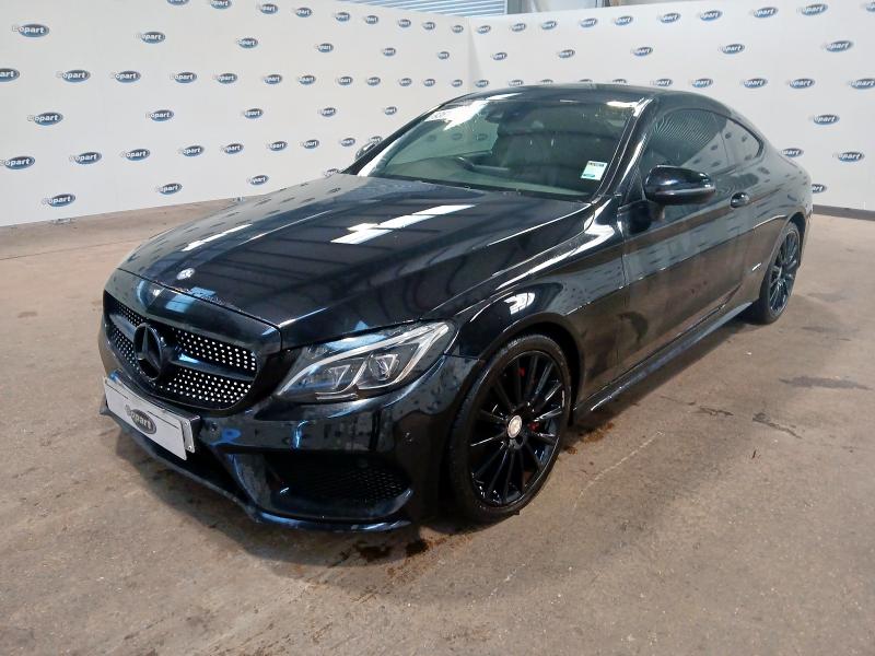 2016 MERCEDES-BENZ C CLASS C300 AMG LINE 2DR AUTO for sale at Copart NEWBURY