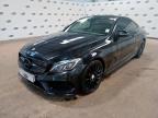 2016 MERCEDES-BENZ C CLASS C300 AMG LINE 2DR AUTO for sale at Copart NEWBURY