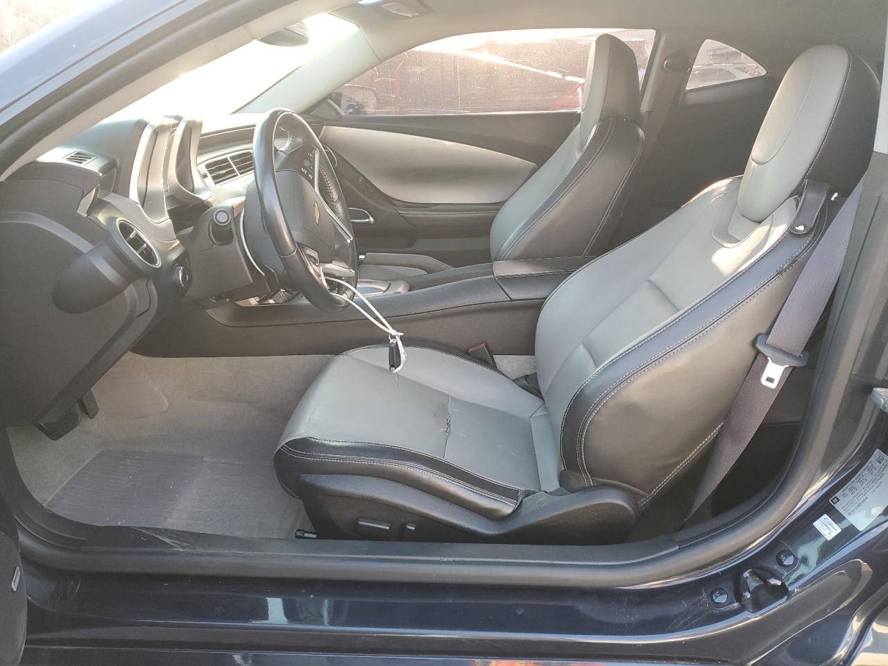 2013 Chevrolet Camaro Lt VIN: 2G1FC1E38D9194646 Lot: 92493765