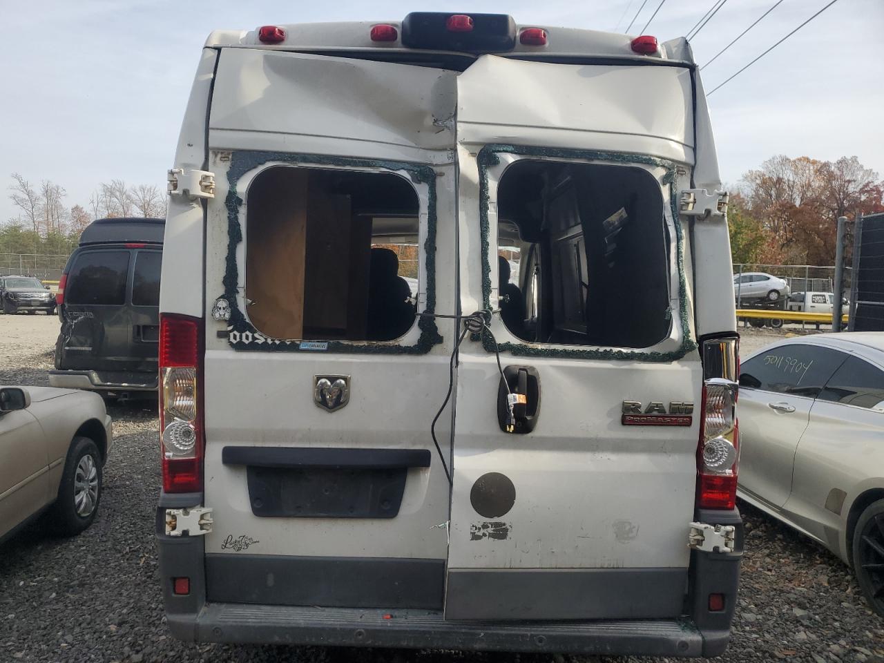 2014 Ram Promaster1500 Delivery Van VIN: 3C6TRVBG7EE107451 Lot: 90494865