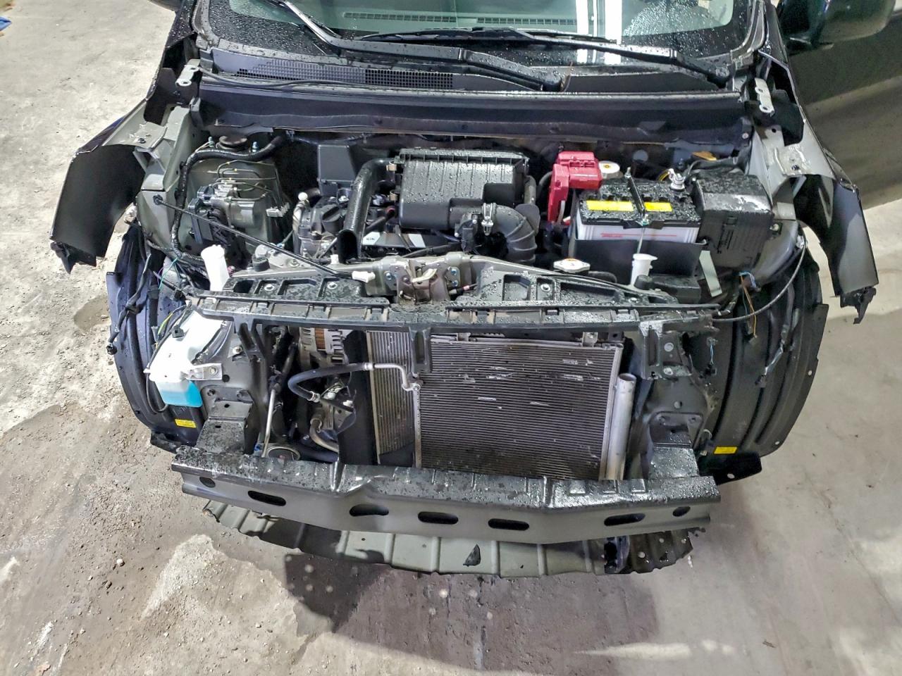 2024 Mitsubishi Mirage Es VIN: ML32AUHJ5RH019865 Lot: 93251895