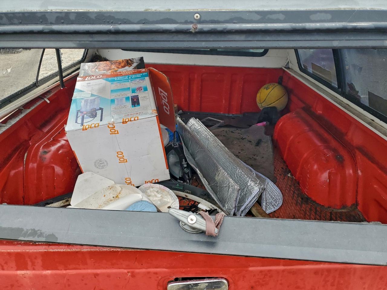 1991 Mazda B2200 Short Bed VIN: JM2UF1236M0123493 Lot: 93346765