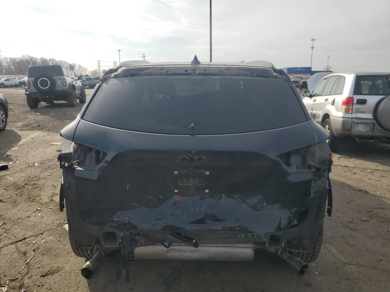 2022 Chevrolet Blazer 3Lt VIN: 3GNKBDRS3NS156684 Lot: 93130405