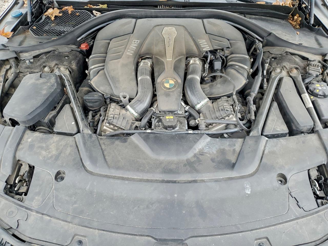 2016 BMW 750 Xi VIN: WBA7F2C5XGG420461 Lot: 93945475