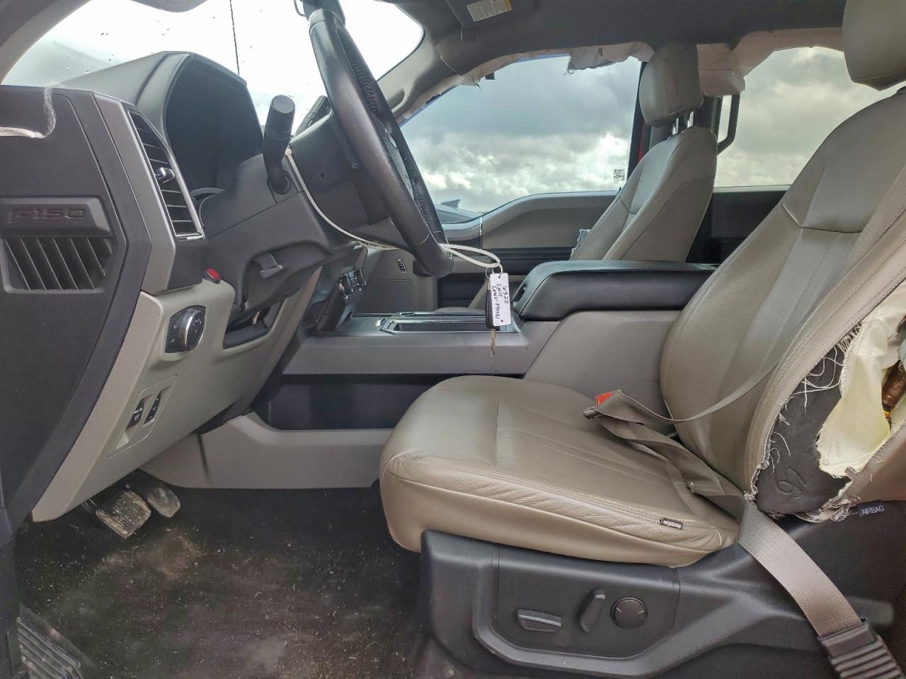 2019 Ford F150 Supercrew VIN: 1FTEW1EB4KKE70625 Lot: 93650005