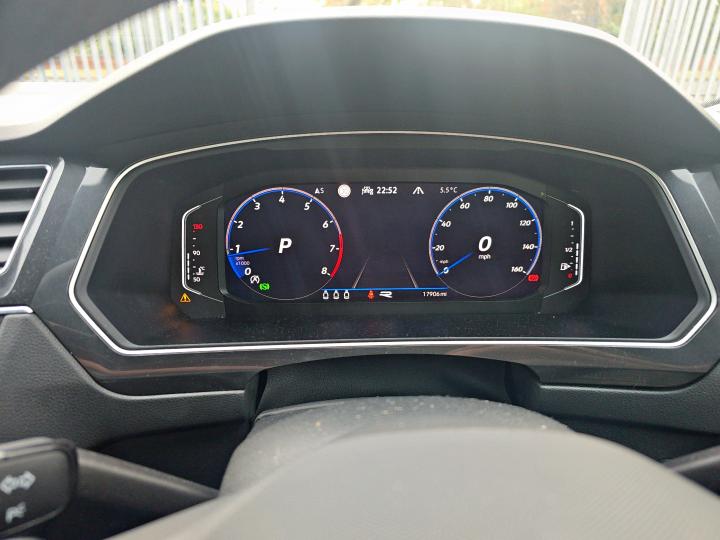 2022 VOLKSWAGEN TIGUAN R-L