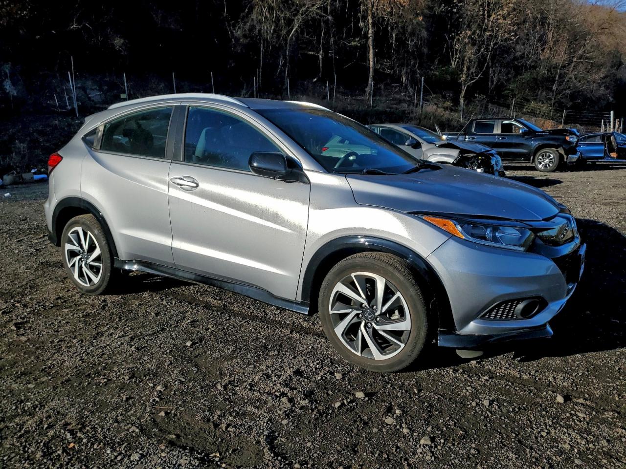 2019 Honda Hr-V Sport VIN: 3CZRU6H10KG722525 Lot: 93620835