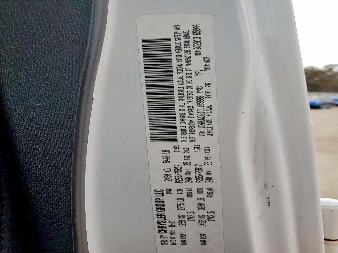 2012 Jeep Wrangler Unlimited Sport VIN: 1C4HJWDG1CL109886 Lot: 93296645