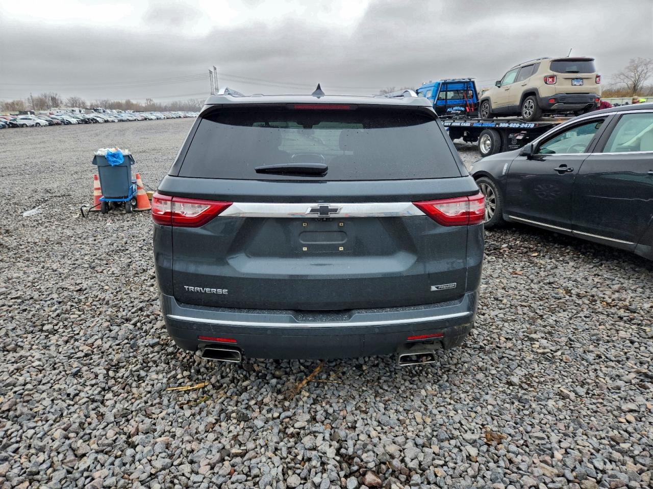 2018 Chevrolet Traverse Premier VIN: 1GNERKKW7JJ150215 Lot: 93952545