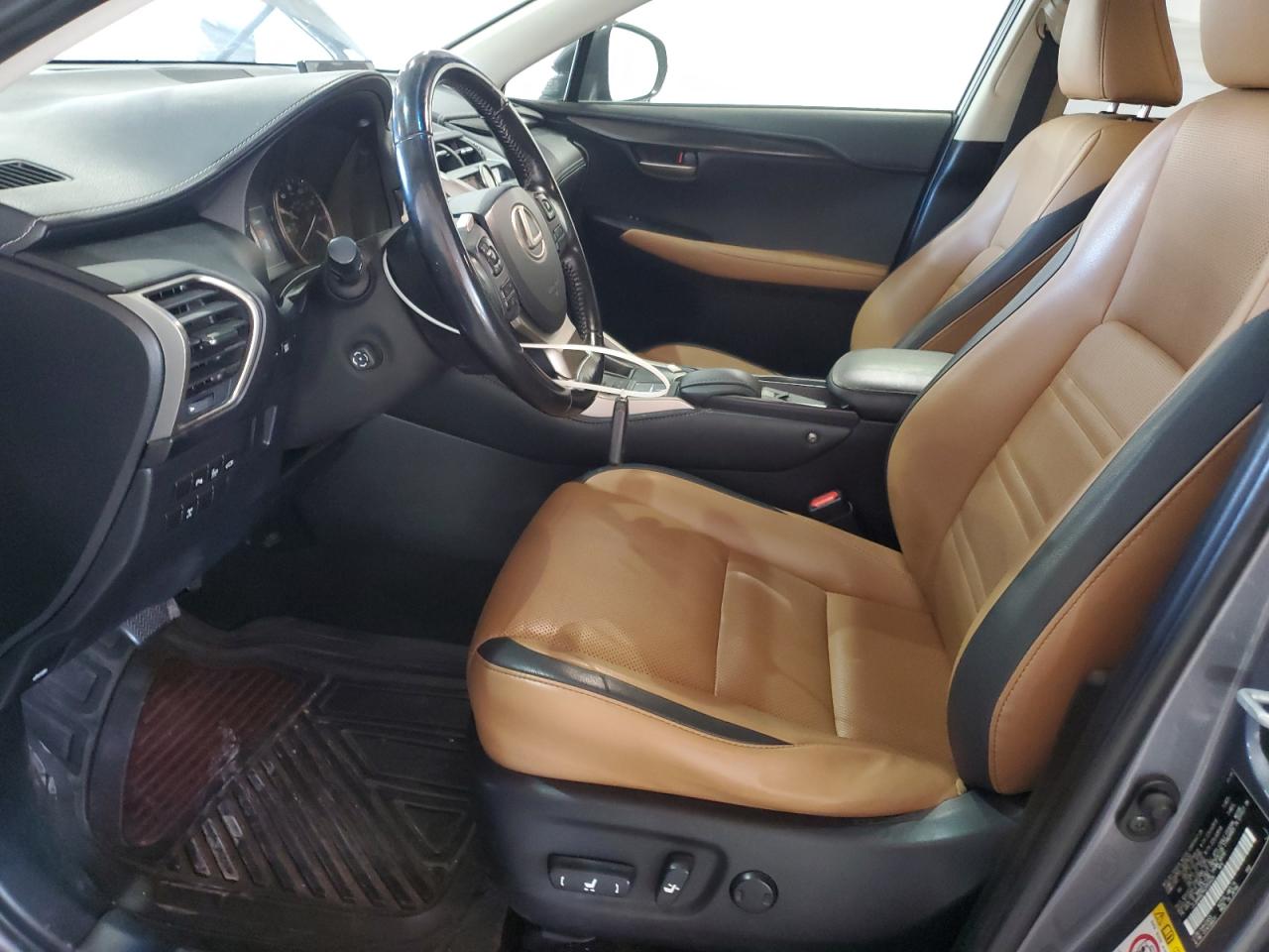 2016 Lexus Nx 200T Base VIN: JTJBARBZ9G2055435 Lot: 91461555