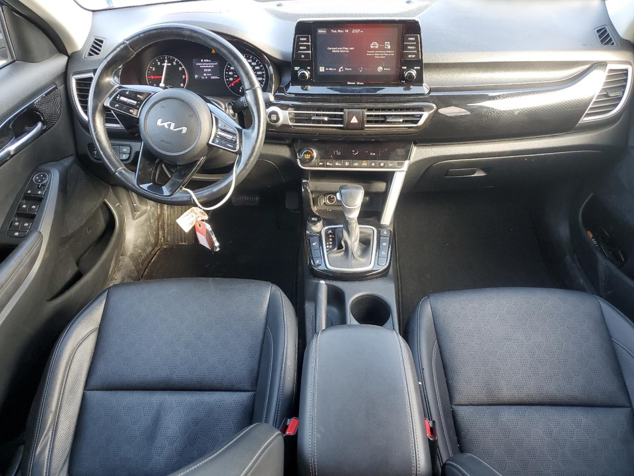 2023 Kia Seltos S VIN: KNDEUCAAXP7435998 Lot: 92842005