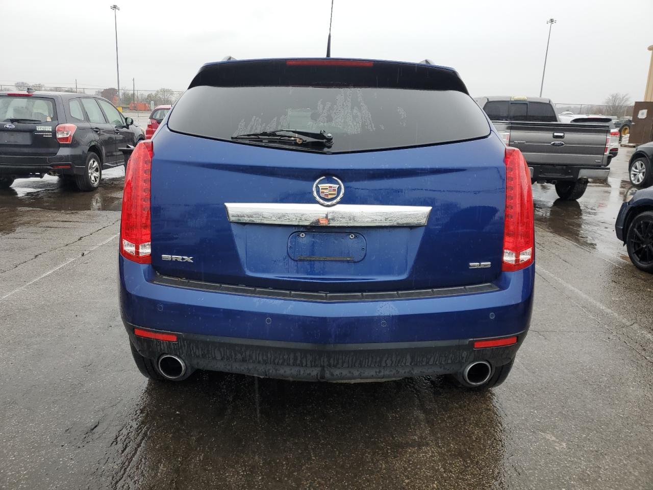2013 Cadillac Srx Luxury Collection VIN: 3GYFNCE36DS537609 Lot: 93083095