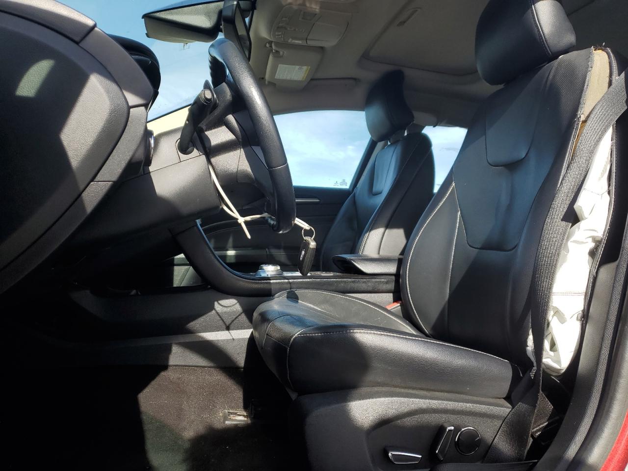 2019 Ford Fusion Titanium VIN: 3FA6P0D93KR143256 Lot: 91663375