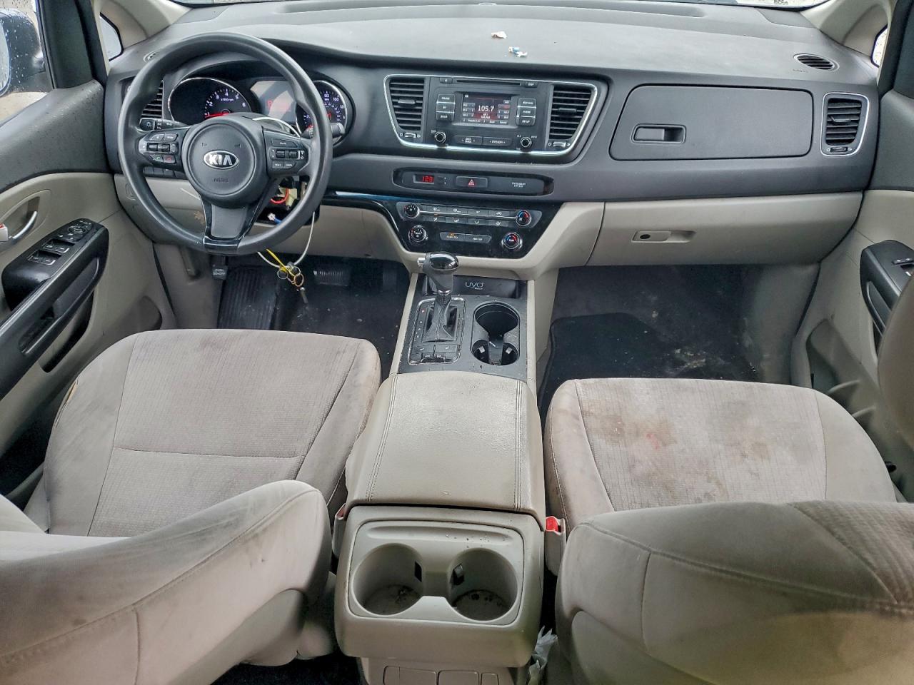 2016 Kia Sedona Lx VIN: KNDMB5C13G6196763 Lot: 93191365