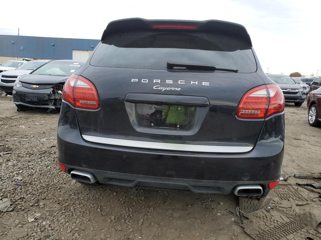 2014 Porsche Cayenne VIN: WP1AF2A23ELA31729 Lot: 91236835