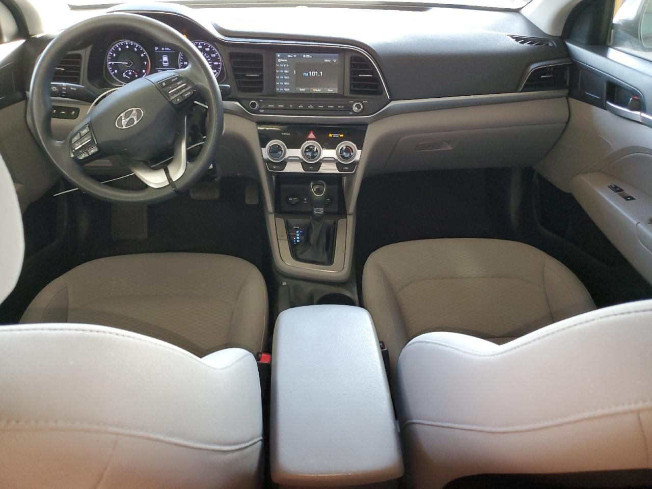 2019 Hyundai Elantra Sel VIN: KMHD84LF7KU744008 Lot: 92617275