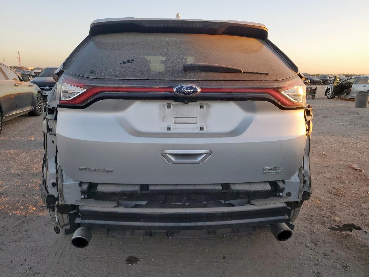 2018 Ford Edge Sel VIN: 2FMPK3J98JBB63045 Lot: 92214705