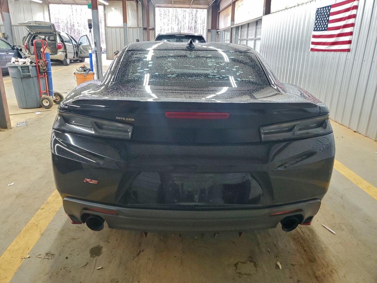 2018 Chevrolet Camaro Lt VIN: 1G1FB1RX4J0187568 Lot: 94227505