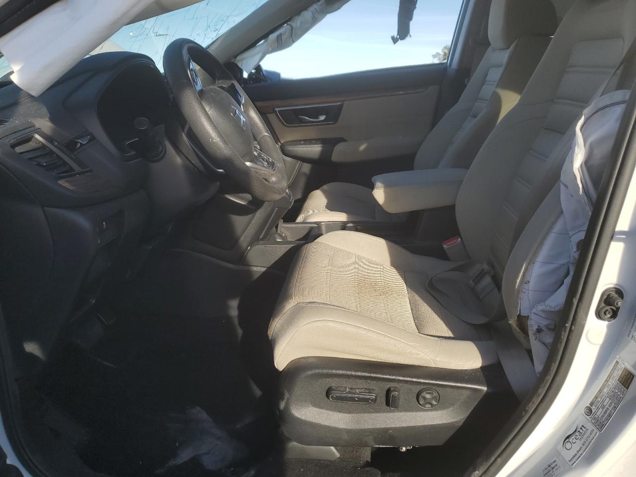 2019 Honda Cr-V Ex VIN: 5J6RW1H50KA038282 Lot: 92270925