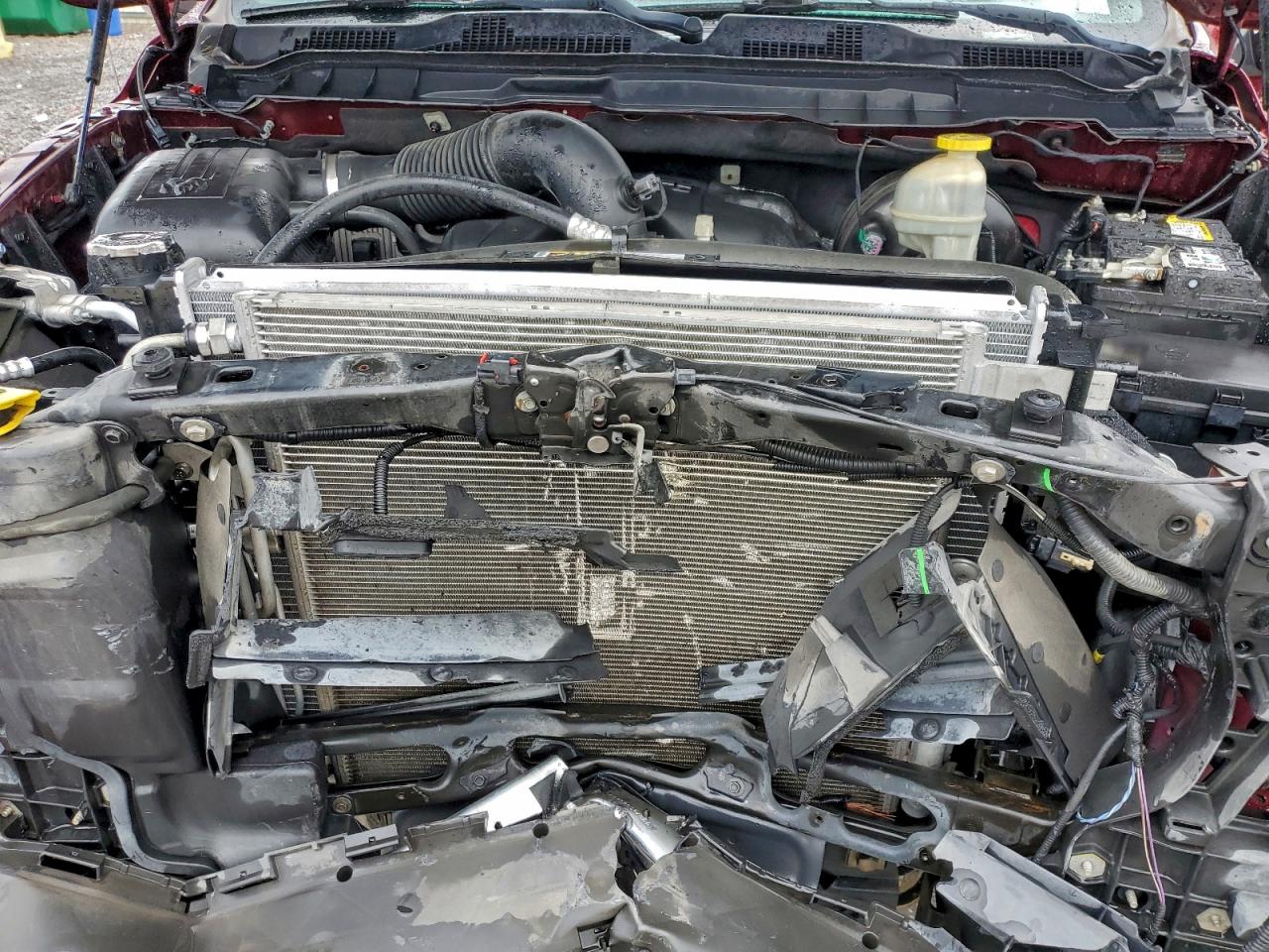 2017 Ram 1500 Slt VIN: 1C6RR7LT2HS802360 Lot: 93928425