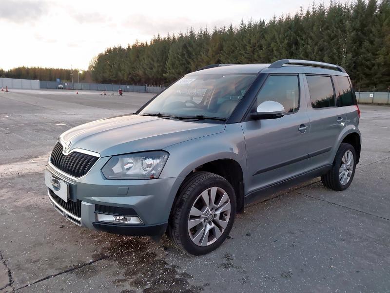 2017 SKODA YETI OUTDOOR 1.2 TSI [110] SE L DRIVE 5DR DSG for sale at Copart WHITBURN