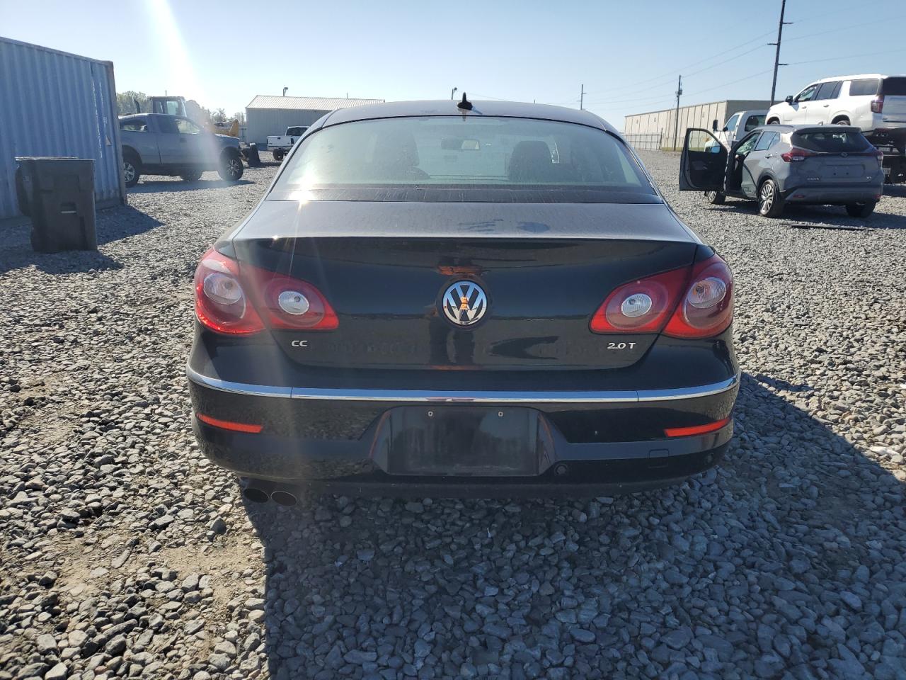 2010 Volkswagen Cc Luxury VIN: WVWHN7AN7AE534401 Lot: 92479675