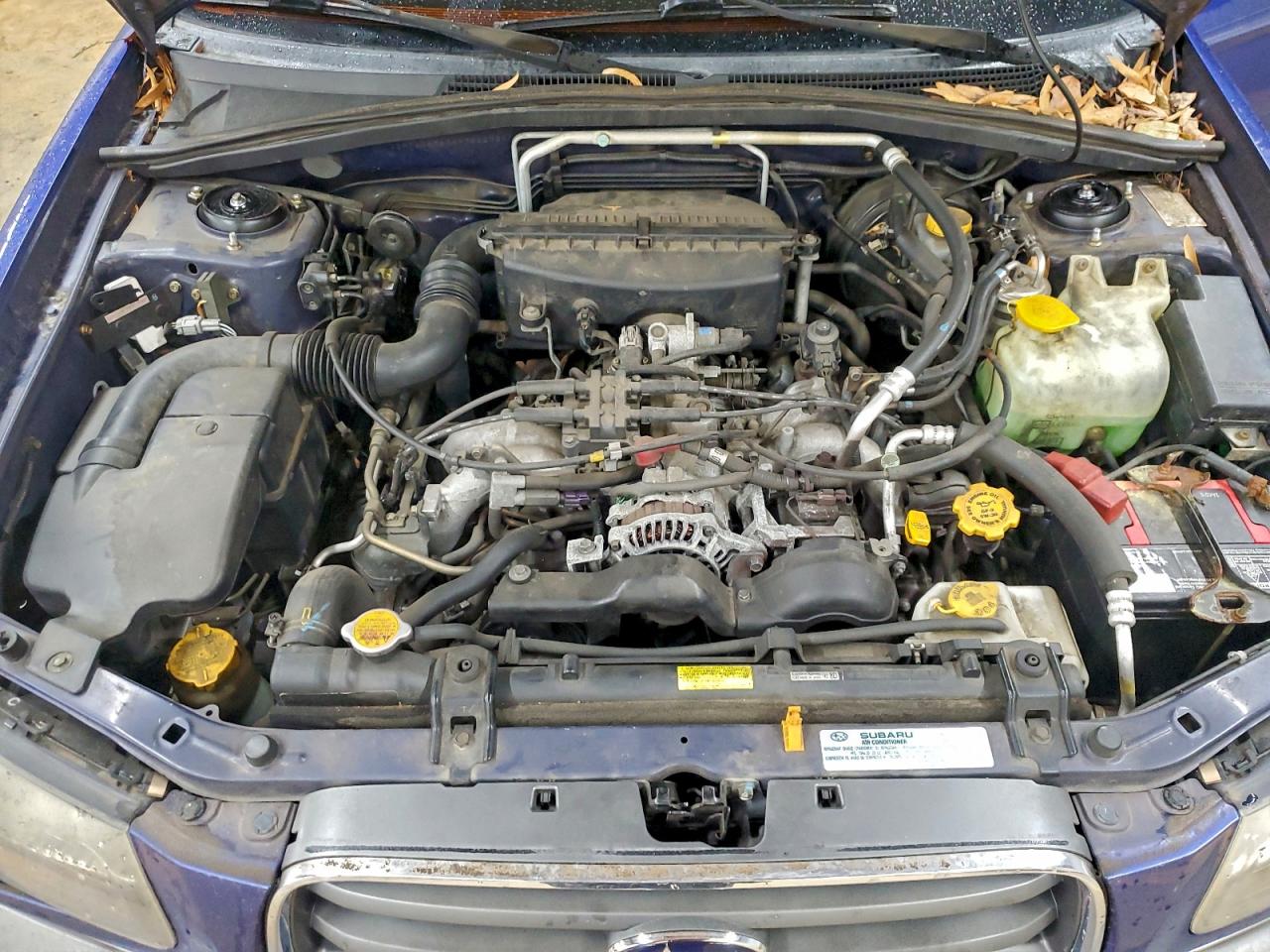 2004 Subaru Forester 2.5Xs VIN: JF1SG65634H762272 Lot: 93944145