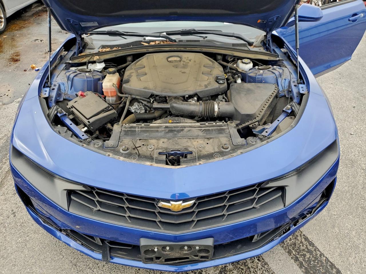 2019 Chevrolet Camaro Ls VIN: 1G1FB1RS2K0146135 Lot: 93722655