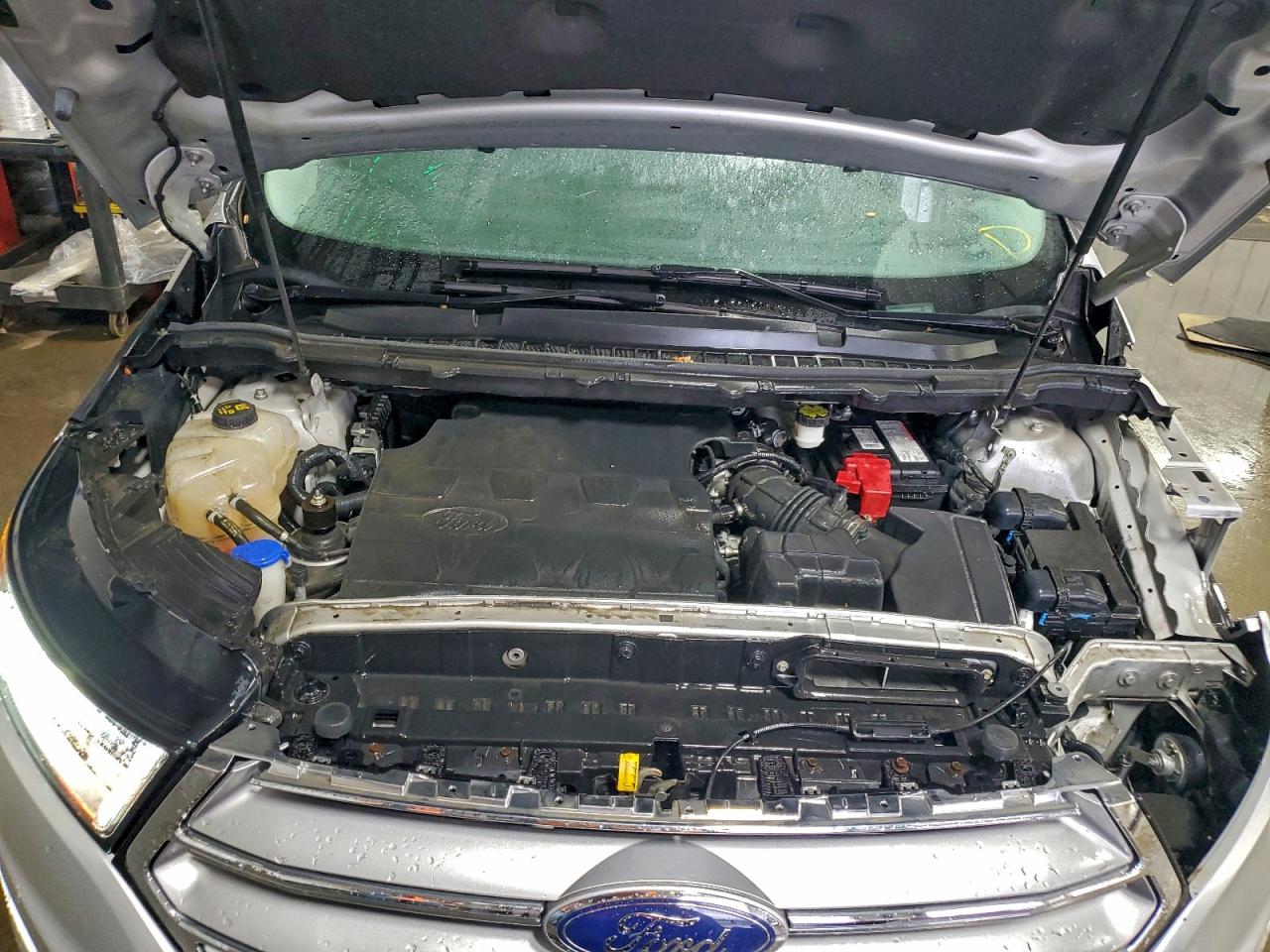 2018 Ford Edge Titanium VIN: 2FMPK4K80JBB87321 Lot: 94335585