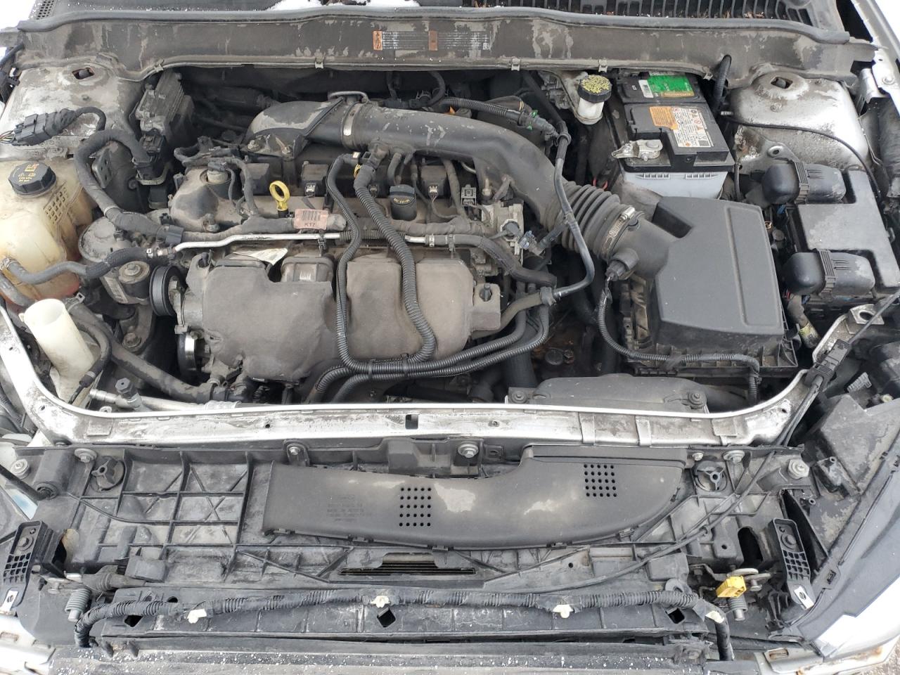 2019 Ford Fusion Titanium VIN: 3FA6P0K90KR182230 Lot: 91980265