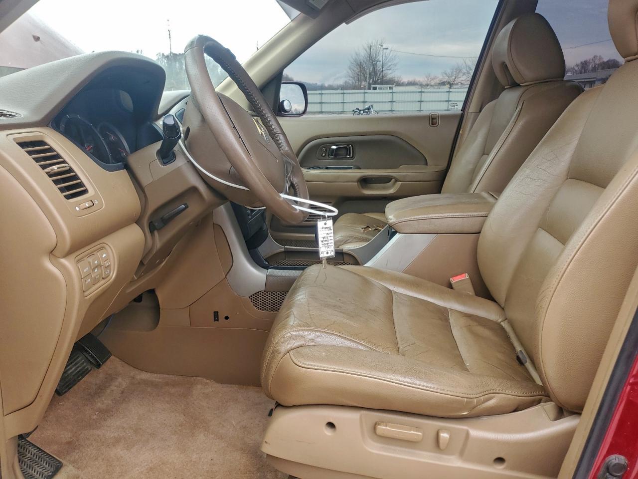 2006 Honda Pilot Ex VIN: 5FNYF185X6B025652 Lot: 93933935