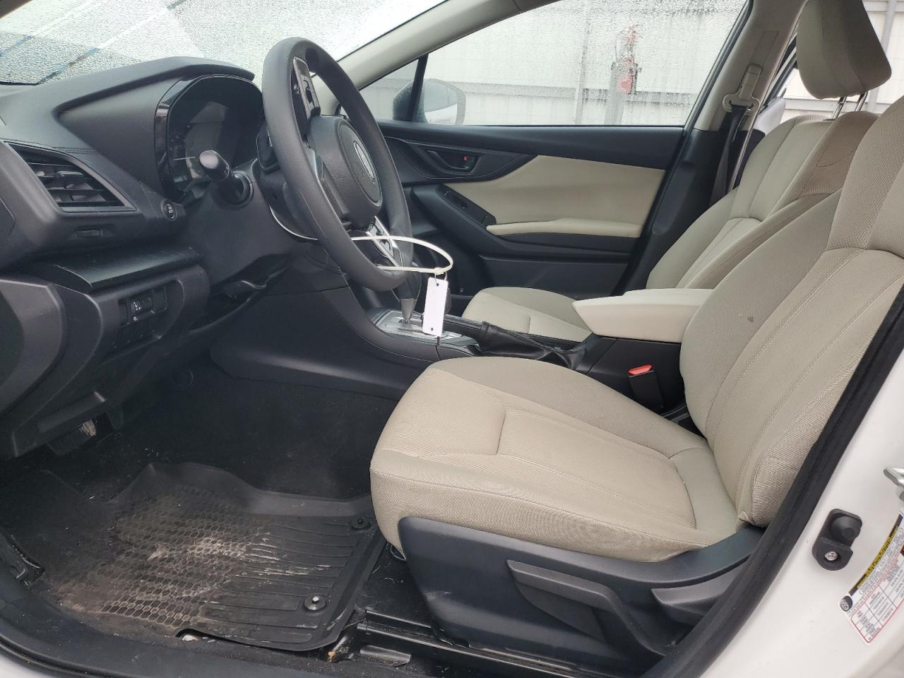 2022 Subaru Impreza Premium VIN: 4S3GKAV69N3607595 Lot: 93287505