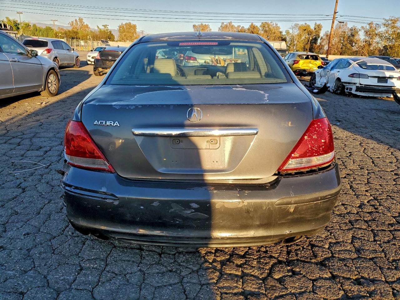 2005 Acura Rl VIN: JH4KB16585C004801 Lot: 94339695
